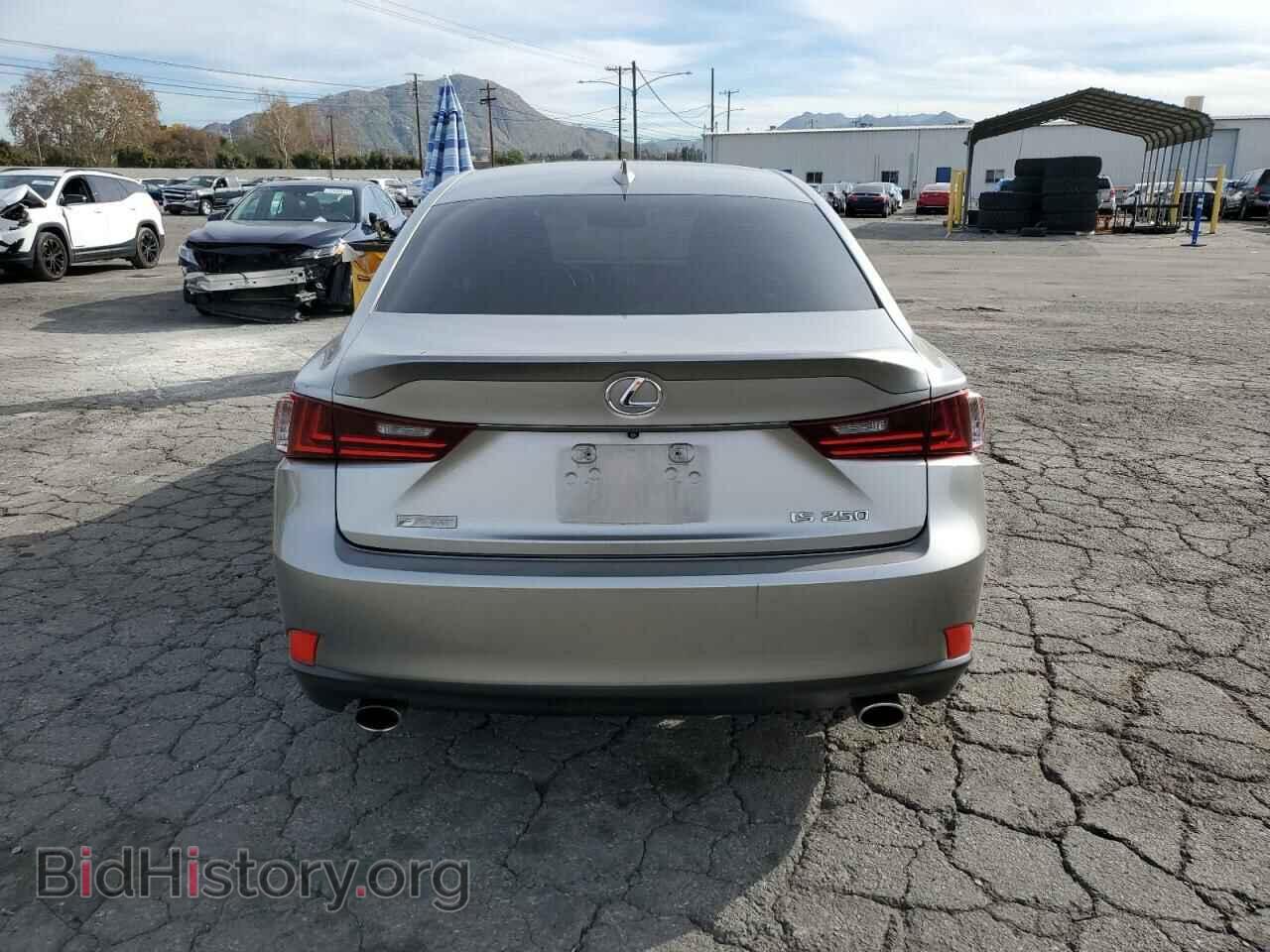 2015 LEXUS IS - VIN: JTHBF1D29F5049247 - Photo 6