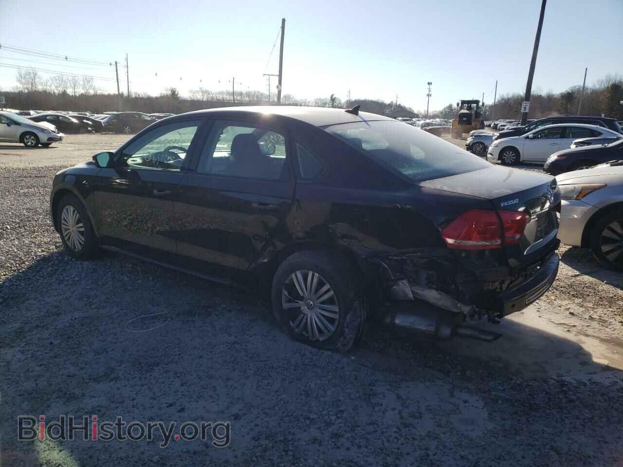 2015 VOLKSWAGEN PASSAT - VIN: 1VWAT7A31FC094987 - Фото 2