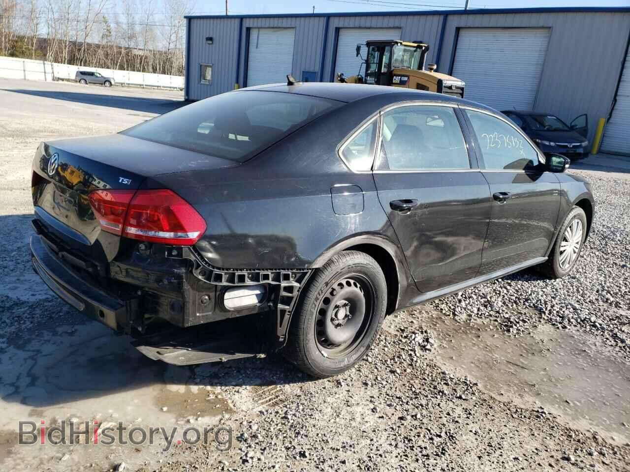 2015 VOLKSWAGEN PASSAT - VIN: 1VWAT7A31FC094987 - Фото 3