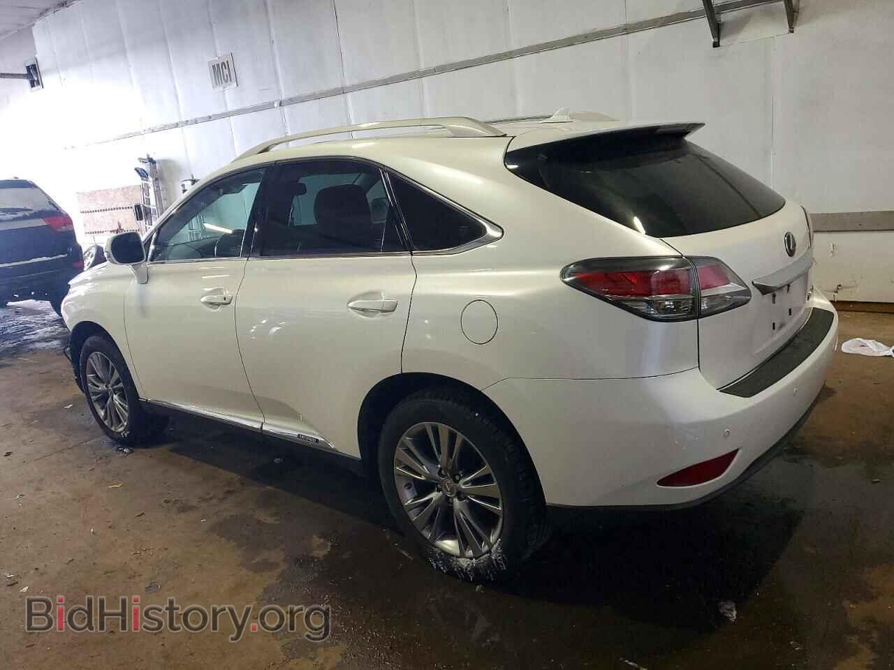 2013 LEXUS RX450 - VIN: JTJBC1BA5D2061461 - Фото 2