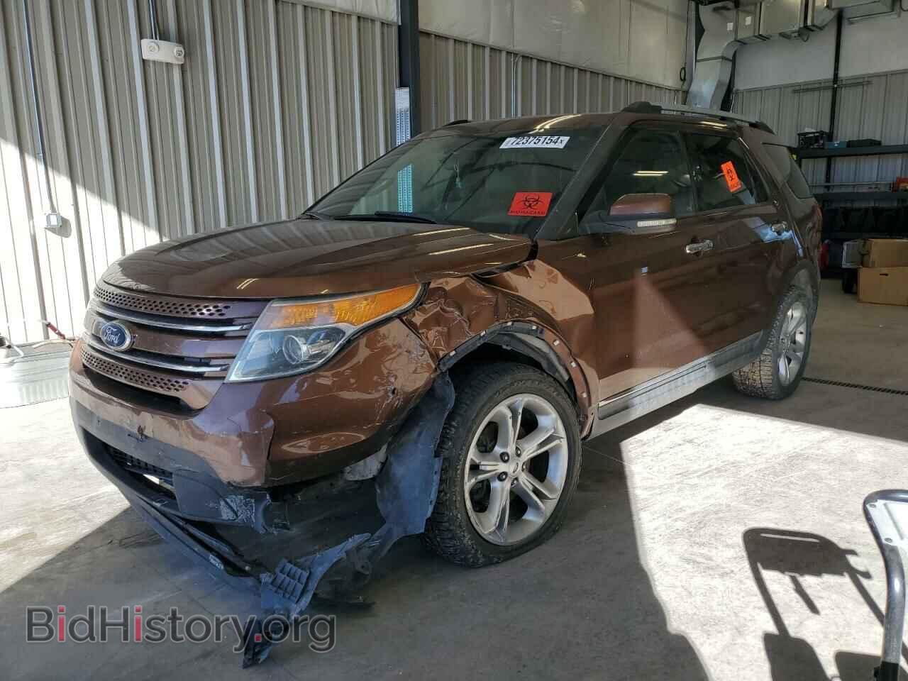 Фотография 1FMHK8F82CGA14062 - FORD EXPLORER 2012