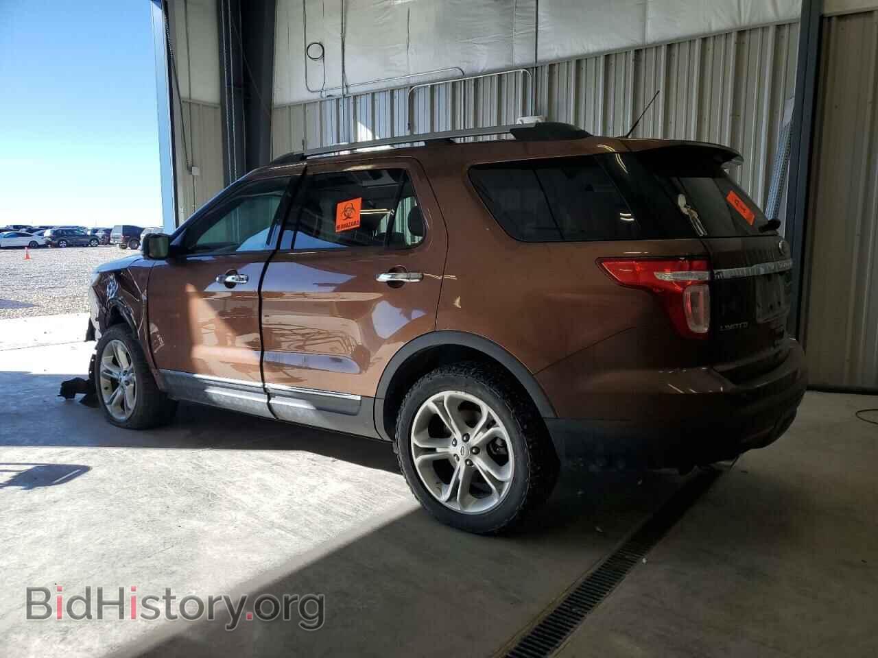 2012 FORD EXPLORER - VIN: 1FMHK8F82CGA14062 - Фото 2