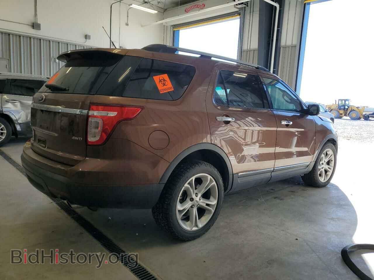 2012 FORD EXPLORER - VIN: 1FMHK8F82CGA14062 - Фото 3