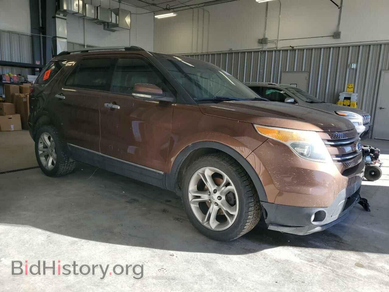 2012 FORD EXPLORER - VIN: 1FMHK8F82CGA14062 - Фото 4