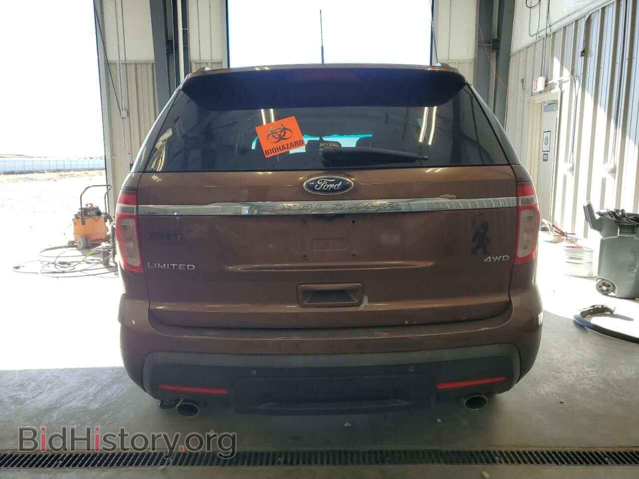 2012 FORD EXPLORER - VIN: 1FMHK8F82CGA14062 - Фото 6