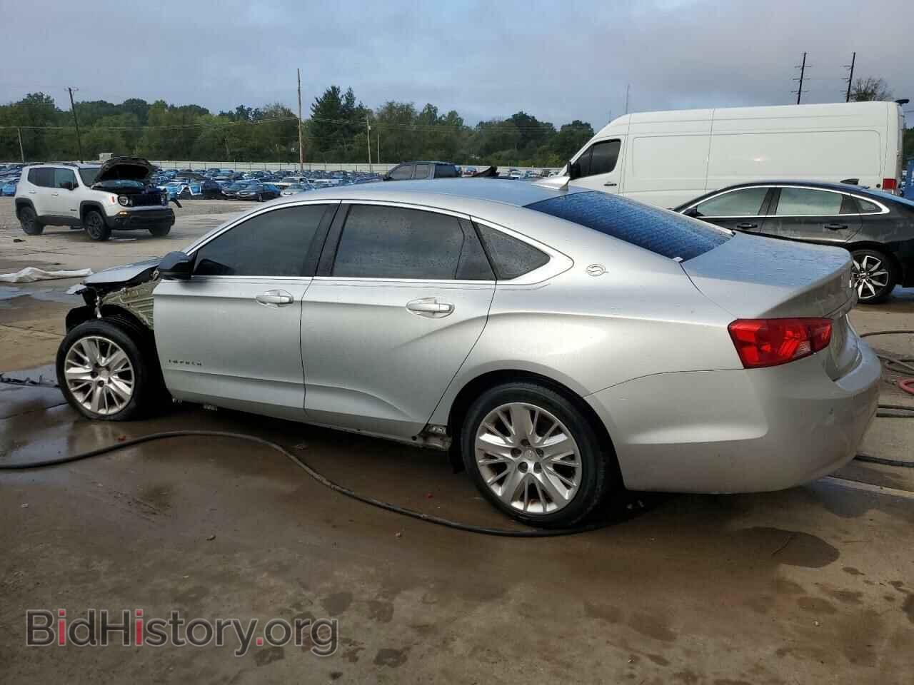 2015 CHEVROLET IMPALA - VIN: 2G11Z5SL8F9113121 - Фото 2