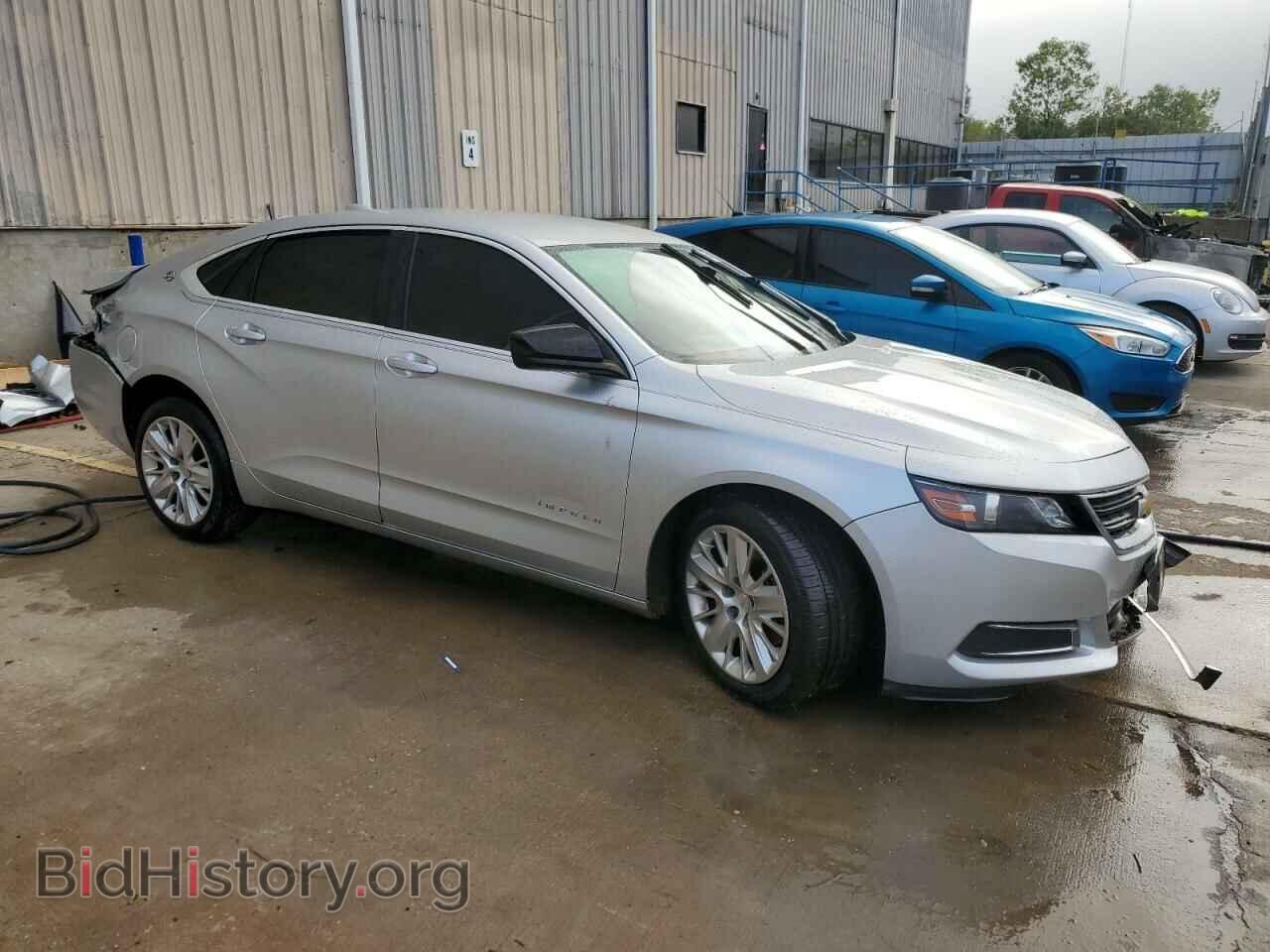 2015 CHEVROLET IMPALA - VIN: 2G11Z5SL8F9113121 - Фото 4