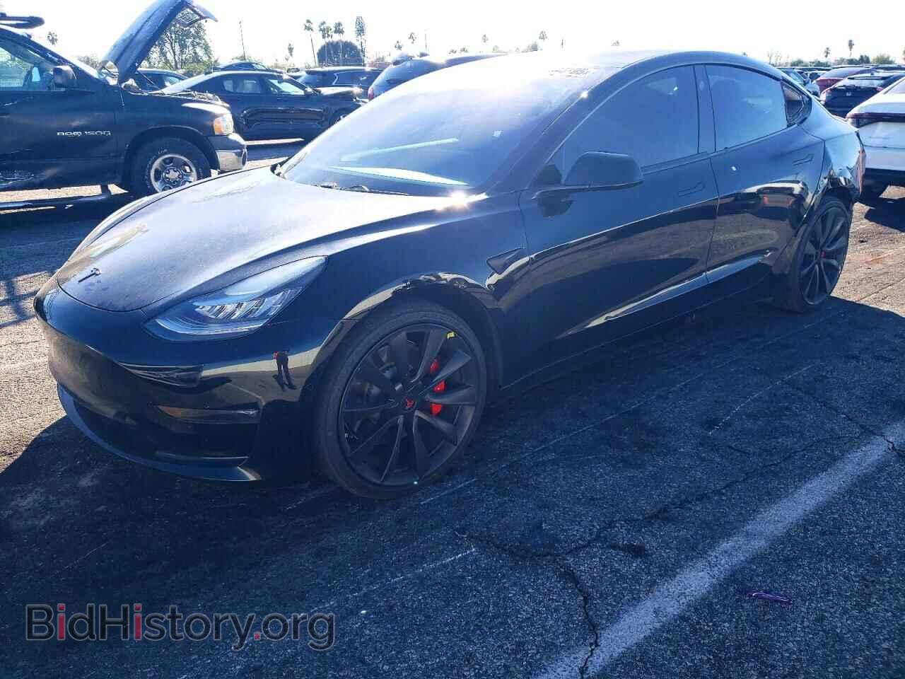Фотография 5YJ3E1EB2KF440787 - TESLA MODEL 3 2019