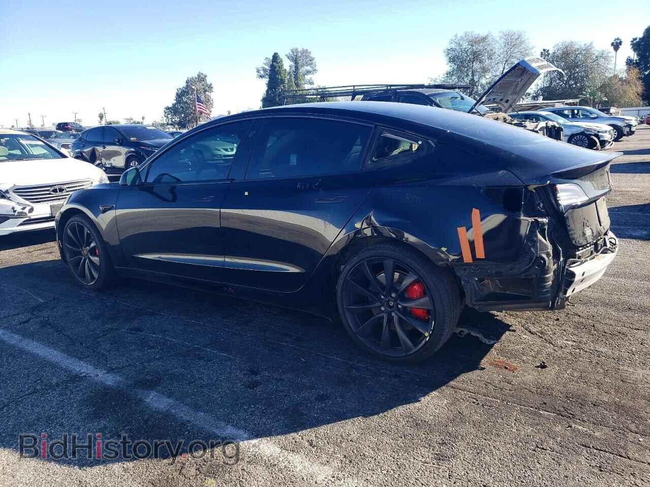 2019 TESLA MODEL 3 - VIN: 5YJ3E1EB2KF440787 - Фото 2