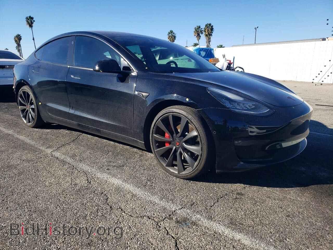 2019 TESLA MODEL 3 - VIN: 5YJ3E1EB2KF440787 - Фото 4