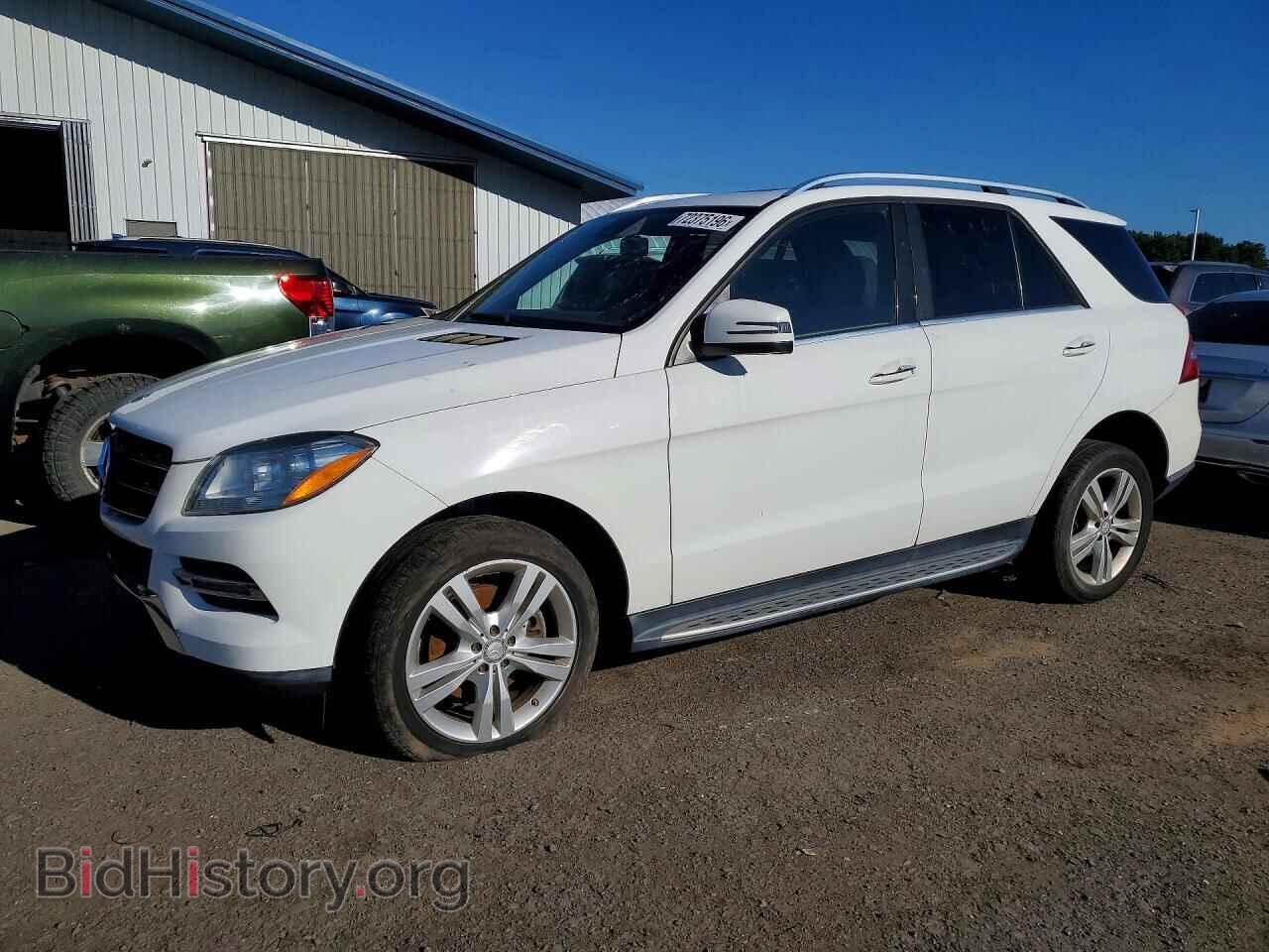 Фотография 4JGDA5HB8EA395561 - MERCEDES-BENZ M-CLASS 2014