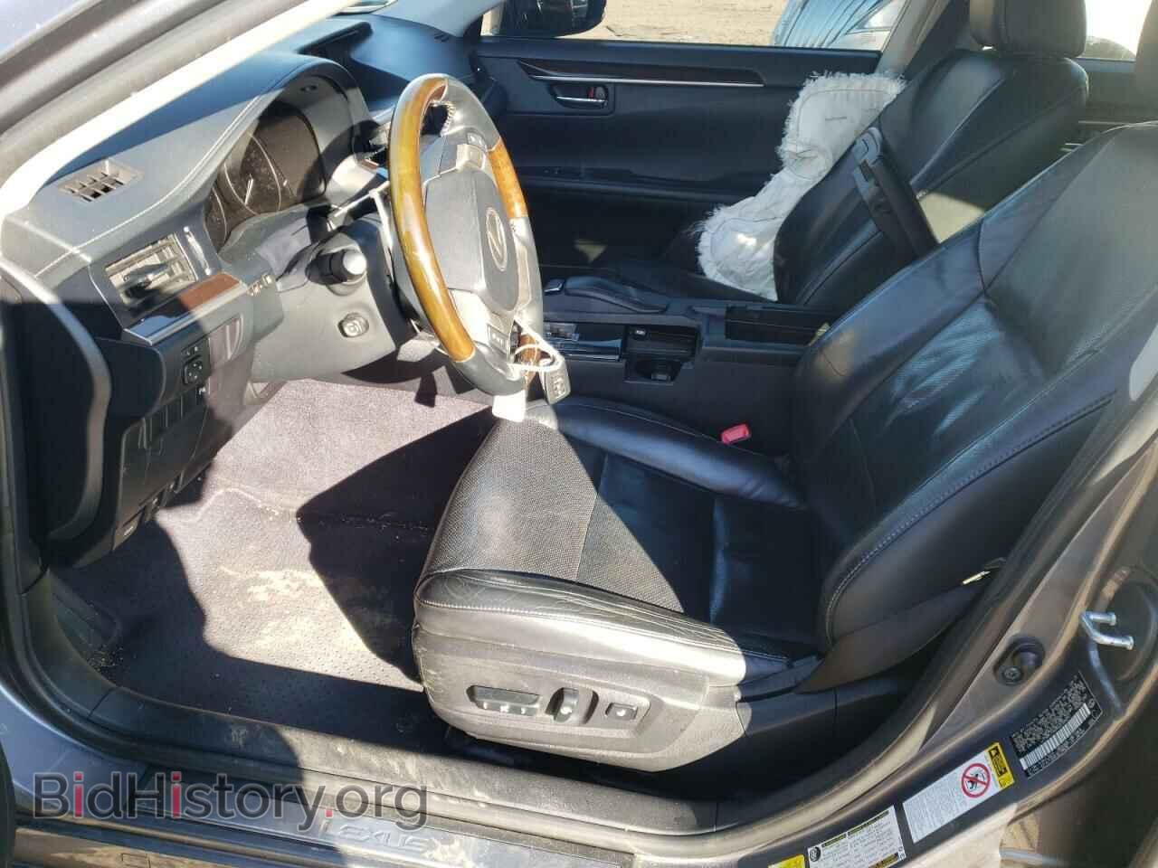 2013 LEXUS ES350 - VIN: JTHBK1GG8D2056241 - Фото 7