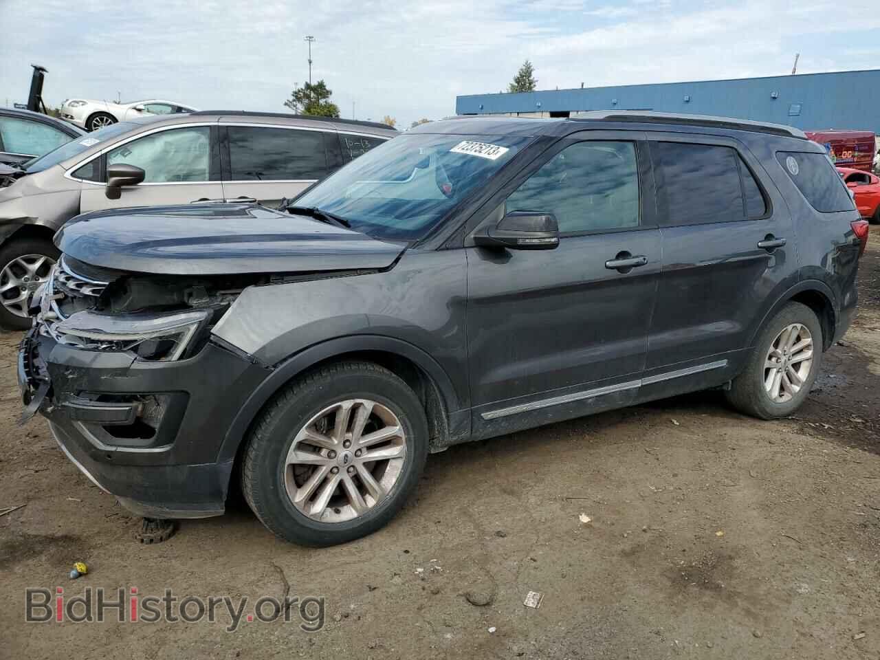 Фотография 1FM5K7DH7HGD38650 - FORD EXPLORER 2017