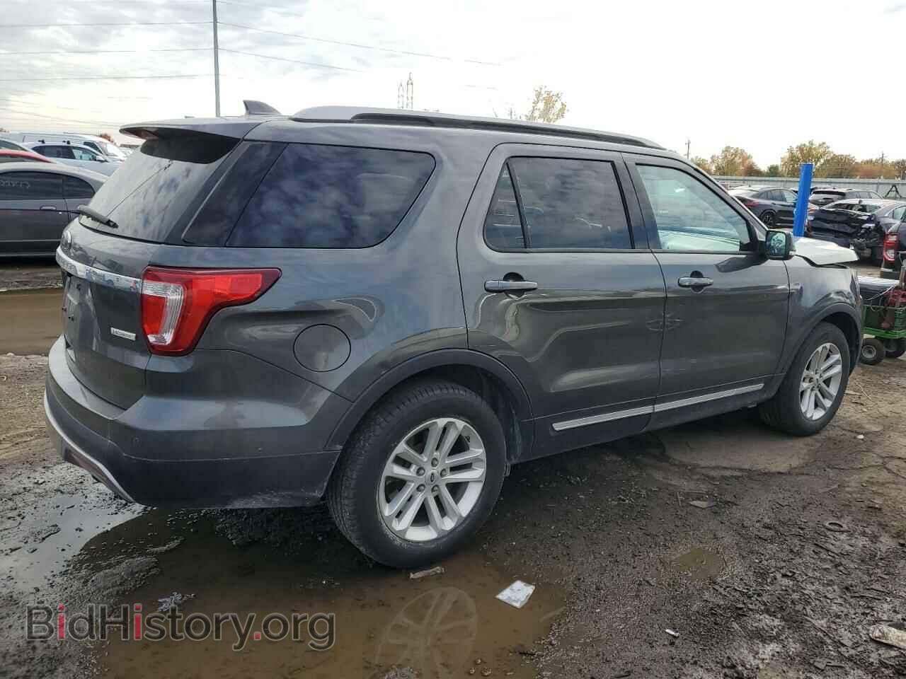2017 FORD EXPLORER - VIN: 1FM5K7DH7HGD38650 - Photo 3