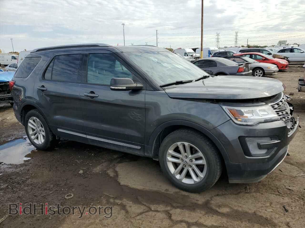 2017 FORD EXPLORER - VIN: 1FM5K7DH7HGD38650 - Photo 4