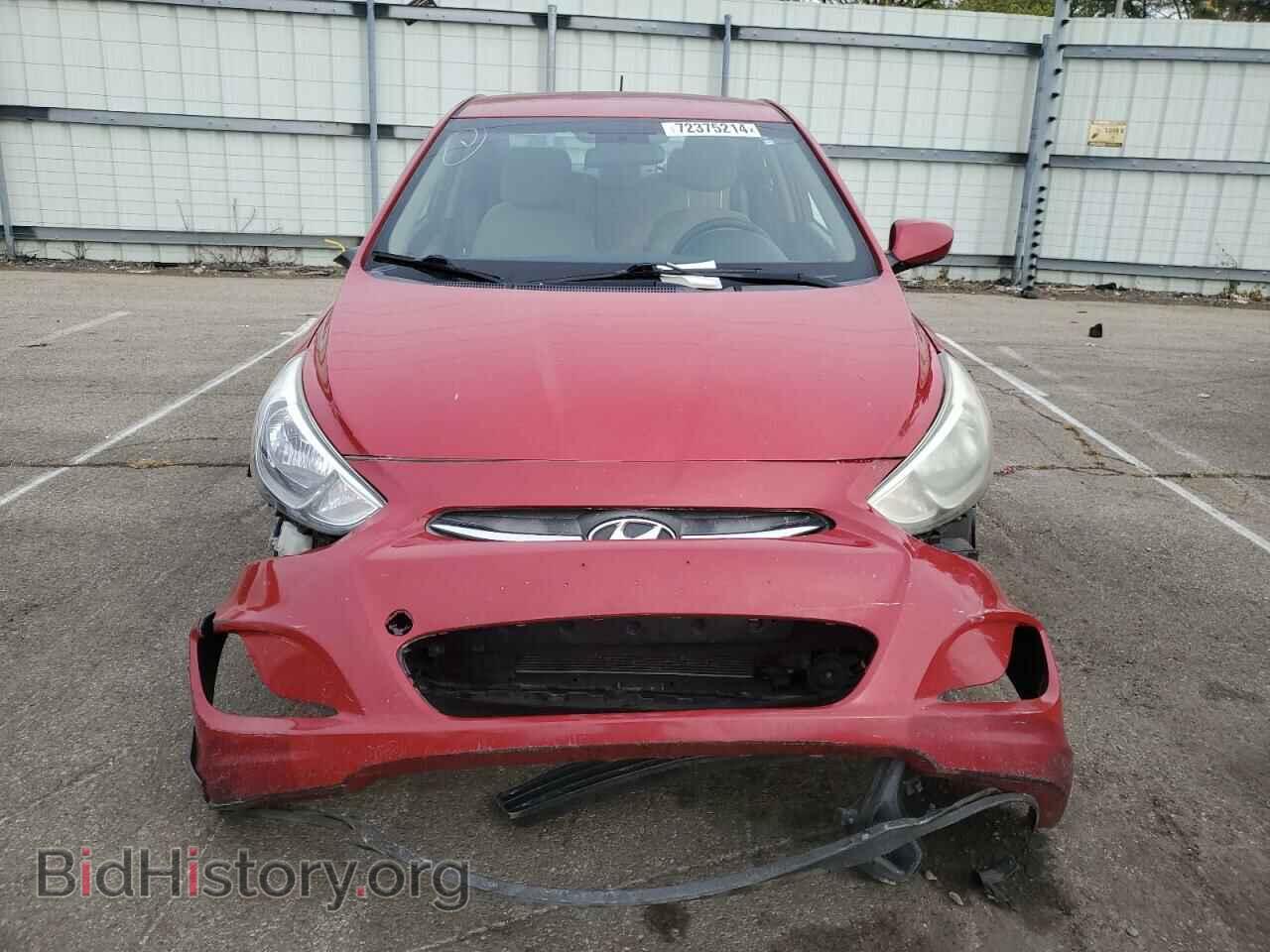 2016 HYUNDAI ACCENT - VIN: KMHCT4AE9GU051937 - Фото 5