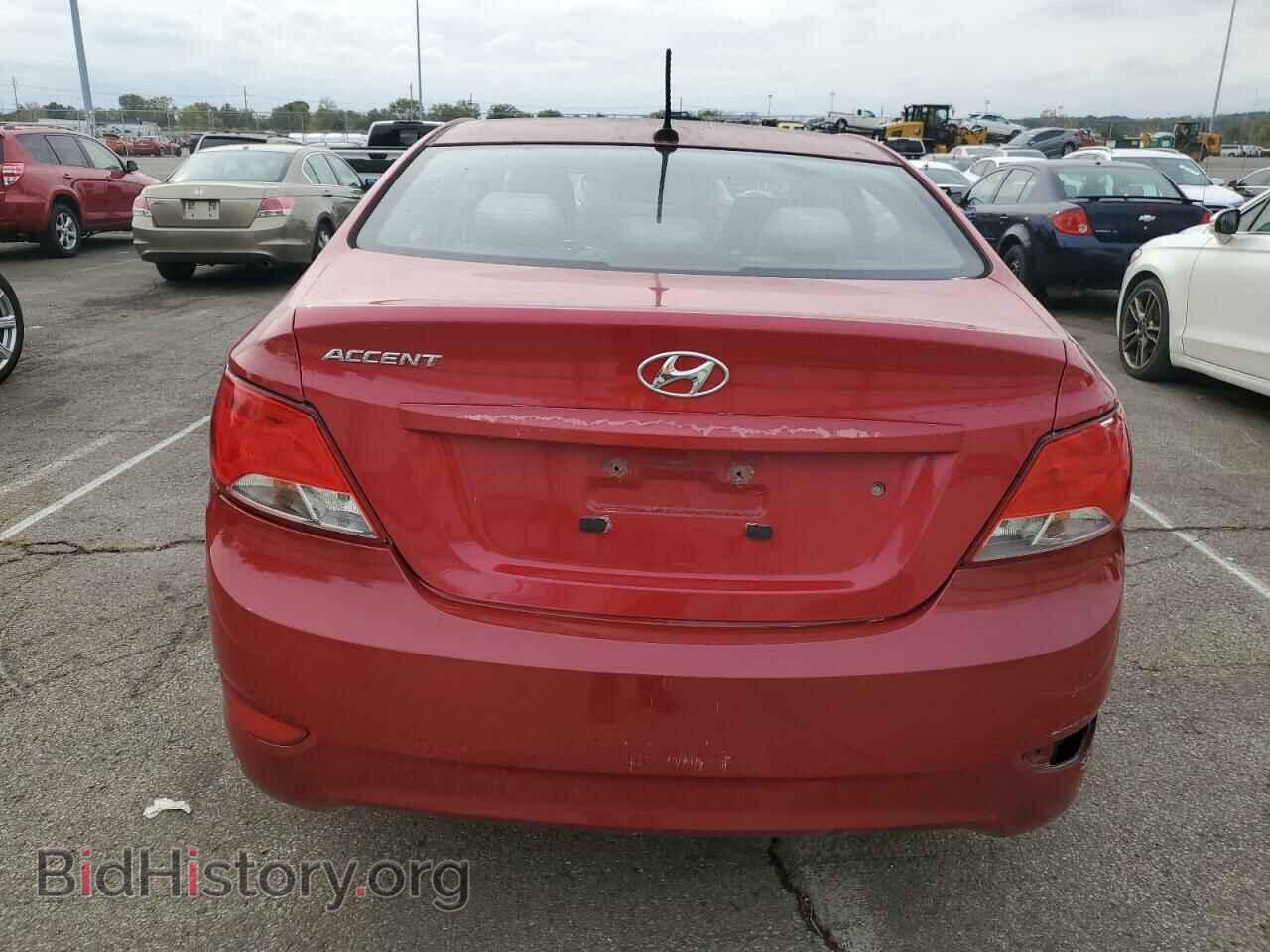2016 HYUNDAI ACCENT - VIN: KMHCT4AE9GU051937 - Фото 6