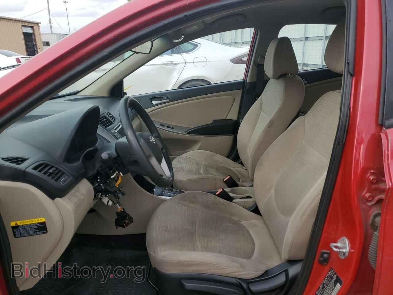 2016 HYUNDAI ACCENT - VIN: KMHCT4AE9GU051937 - Фото 7