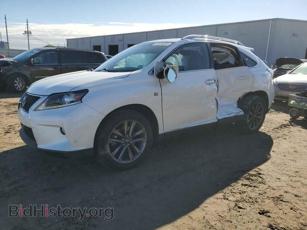 Photo 2T2BK1BA1DC209141 - LEXUS RX350 2013