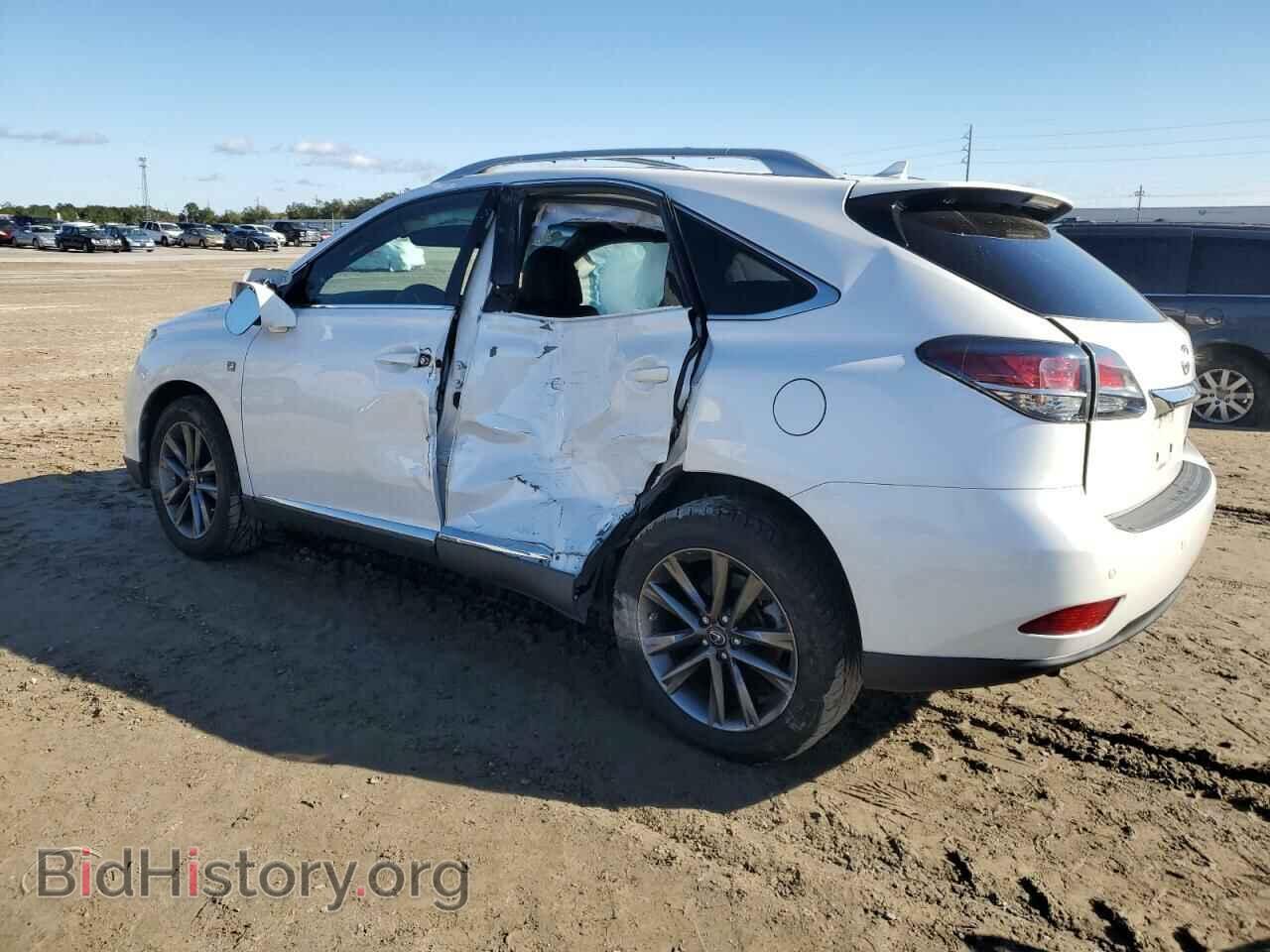 2013 LEXUS RX350 - VIN: 2T2BK1BA1DC209141 - Фото 2