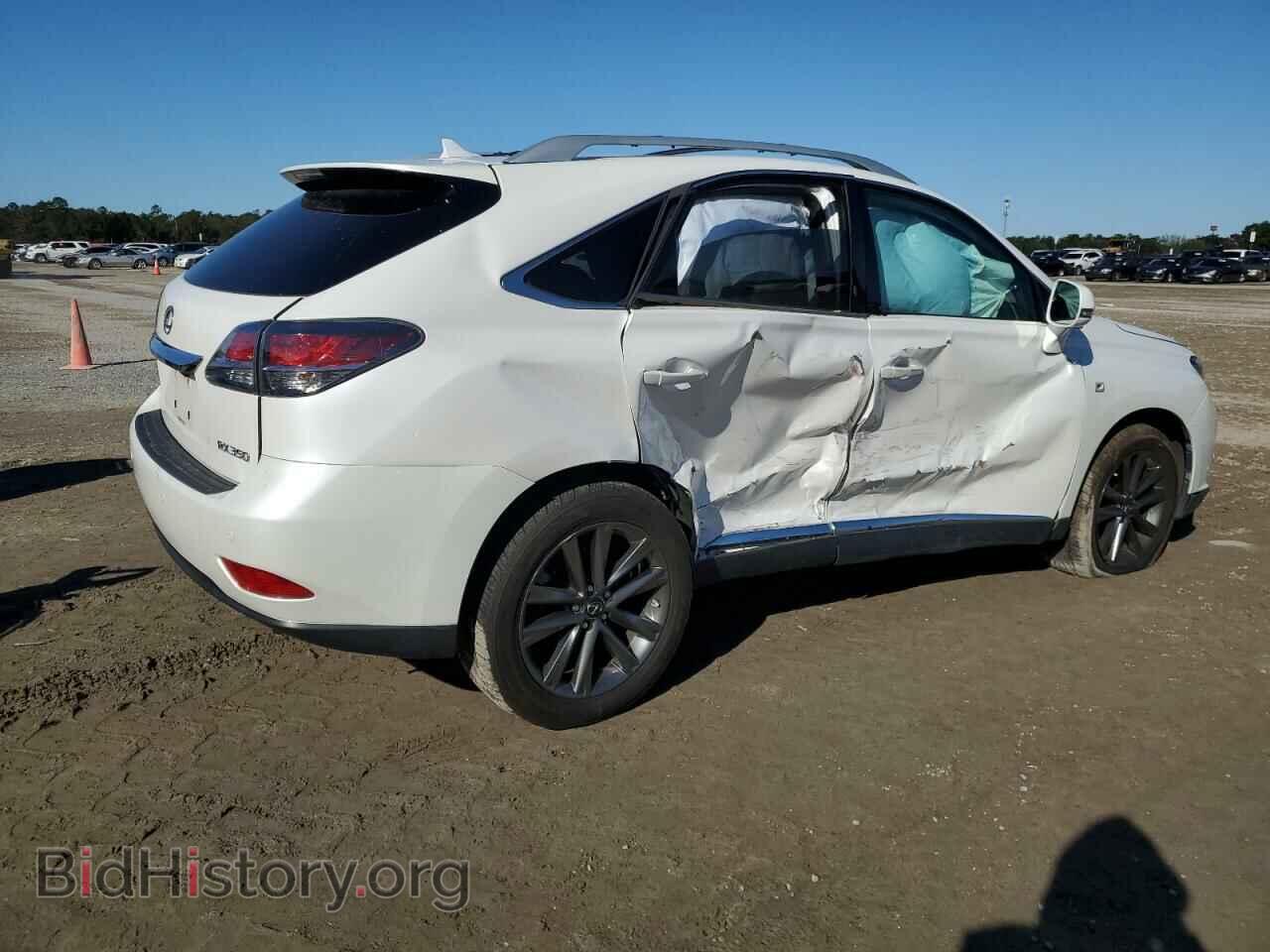 2013 LEXUS RX350 - VIN: 2T2BK1BA1DC209141 - Фото 3