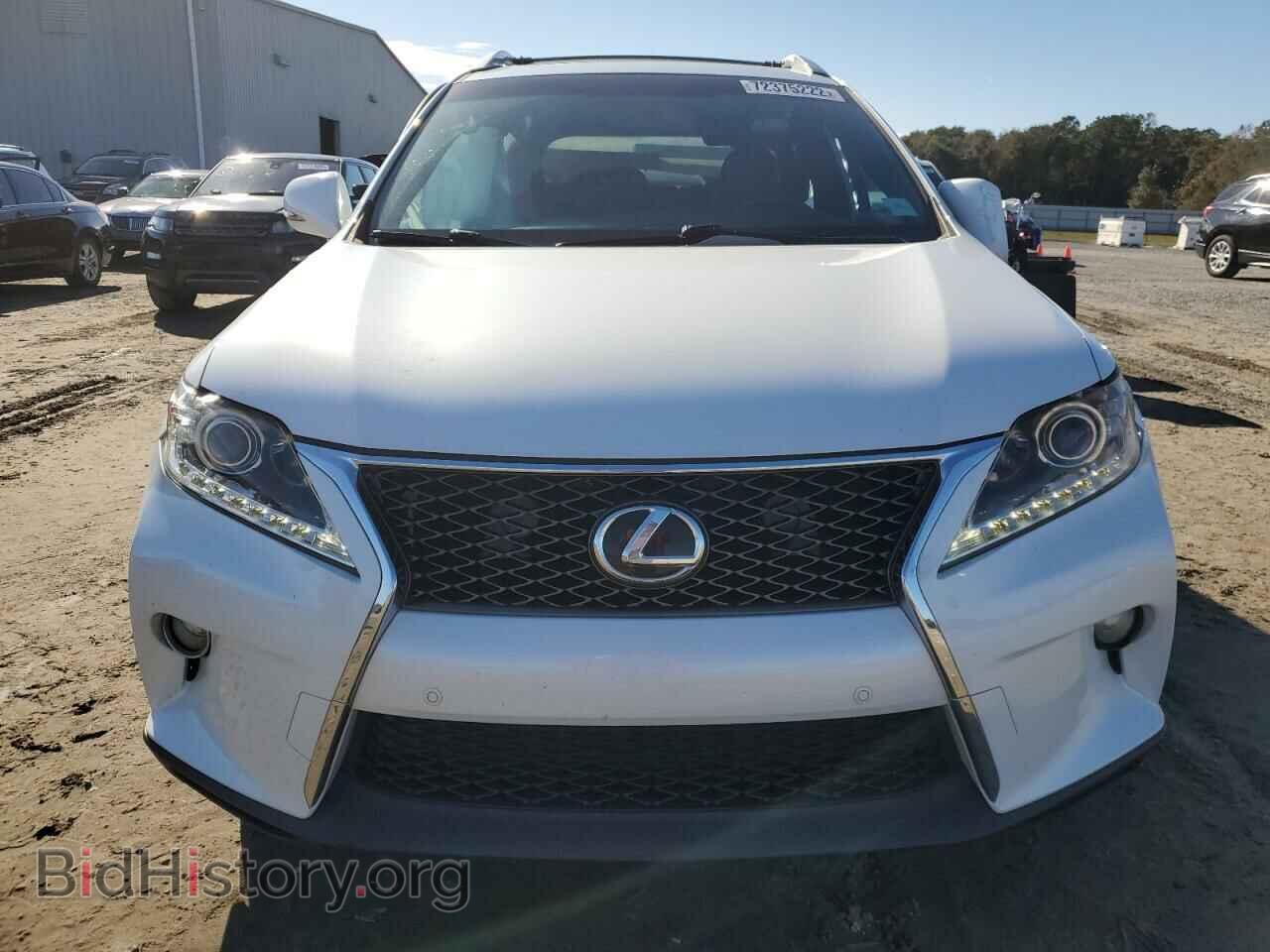 2013 LEXUS RX350 - VIN: 2T2BK1BA1DC209141 - Фото 5
