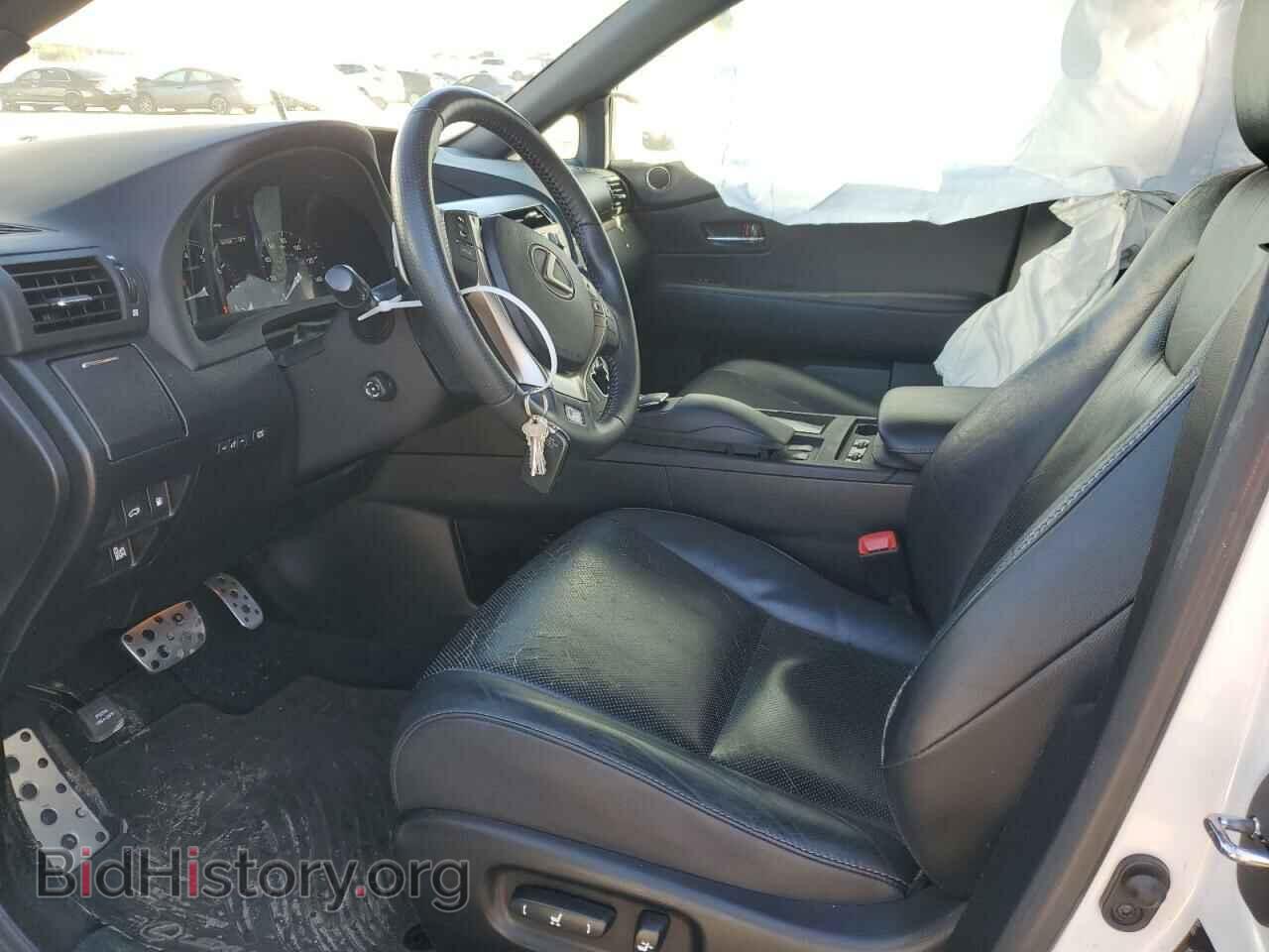 2013 LEXUS RX350 - VIN: 2T2BK1BA1DC209141 - Фото 7