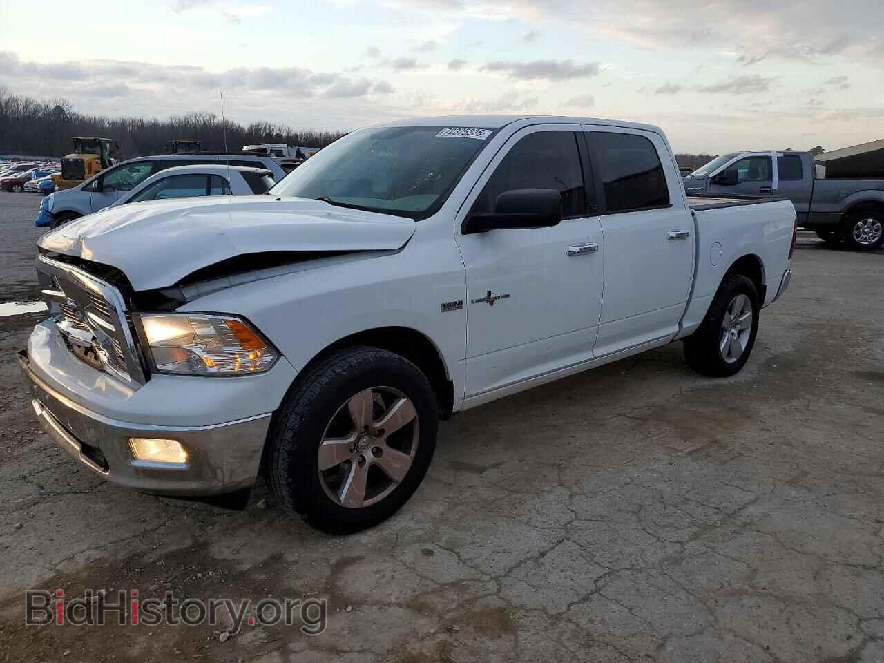 Photo 1C6RD6LT7CS348592 - DODGE RAM 1500 2012