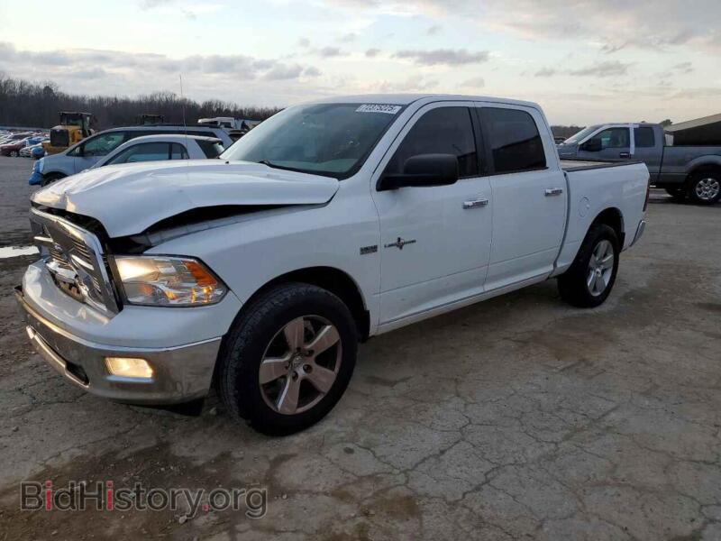 2012 Dodge RAM 1500 SLT (VIN 1C6RD6LT7CS348592) — photo 1 of 14, Copart, damage: front end