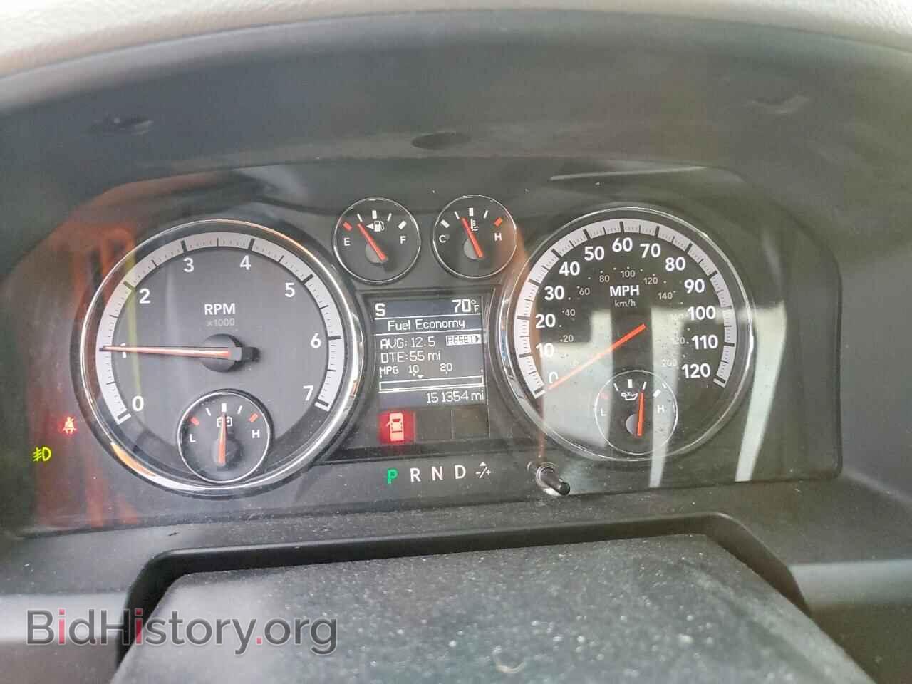 2012 DODGE RAM 1500 - VIN: 1C6RD6LT7CS348592 - Photo 9
