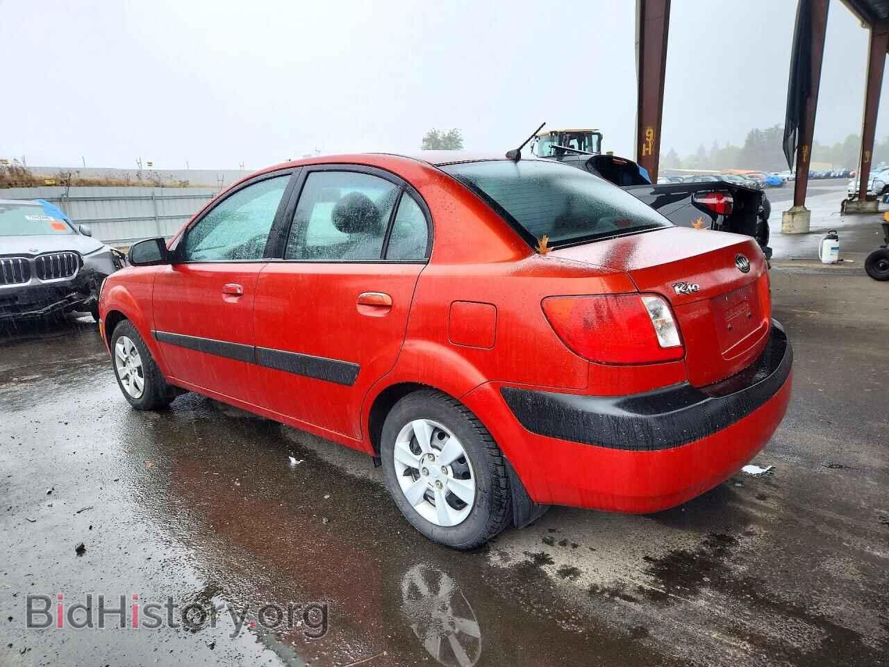 2006 KIA RIO - VIN: KNADE123766159830 - Photo 2