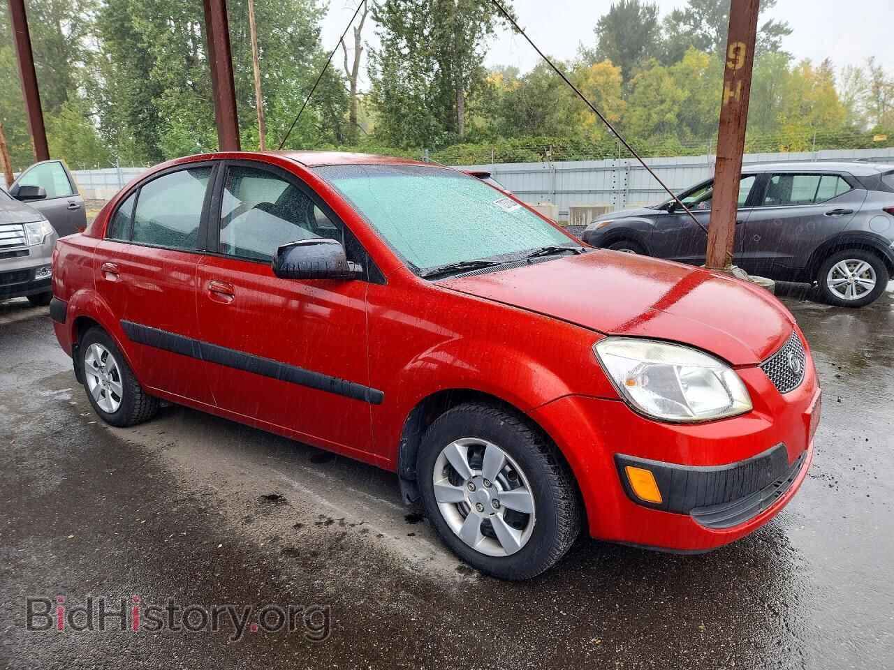 2006 KIA RIO - VIN: KNADE123766159830 - Photo 4