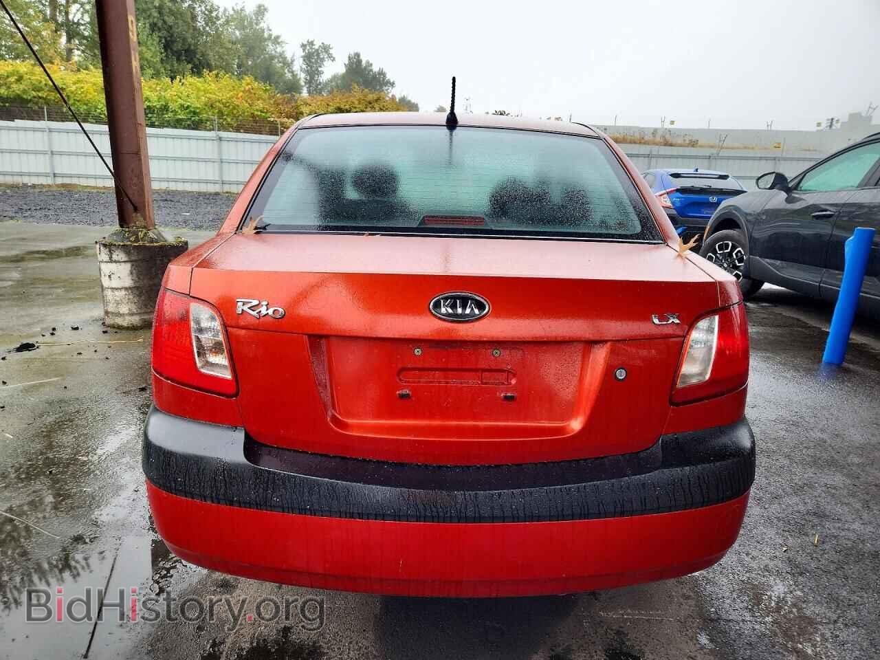 2006 KIA RIO - VIN: KNADE123766159830 - Photo 6