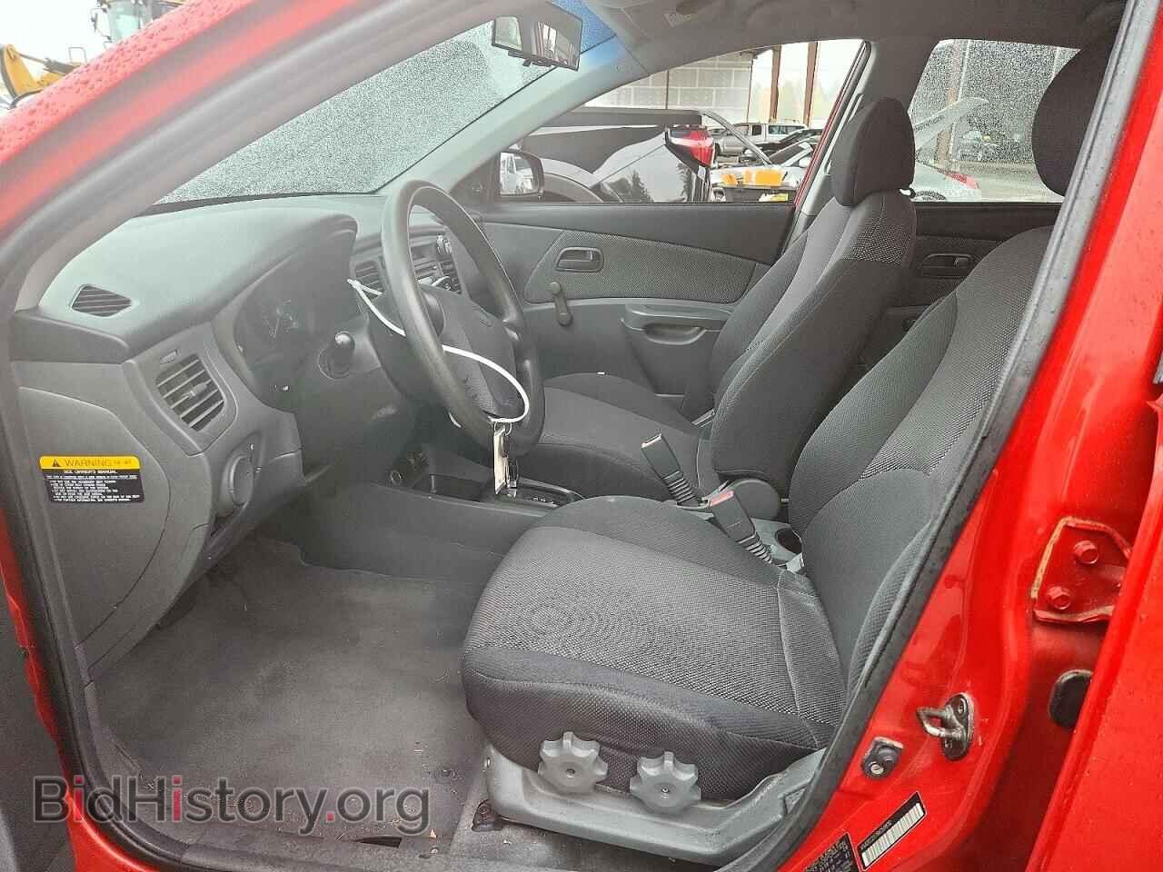 2006 KIA RIO - VIN: KNADE123766159830 - Photo 7