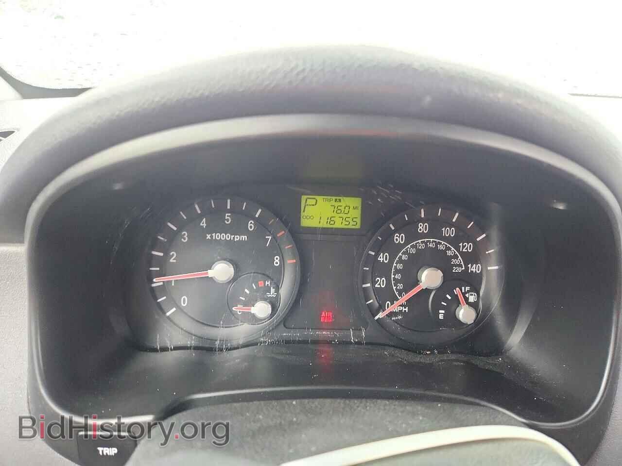 2006 KIA RIO - VIN: KNADE123766159830 - Photo 9