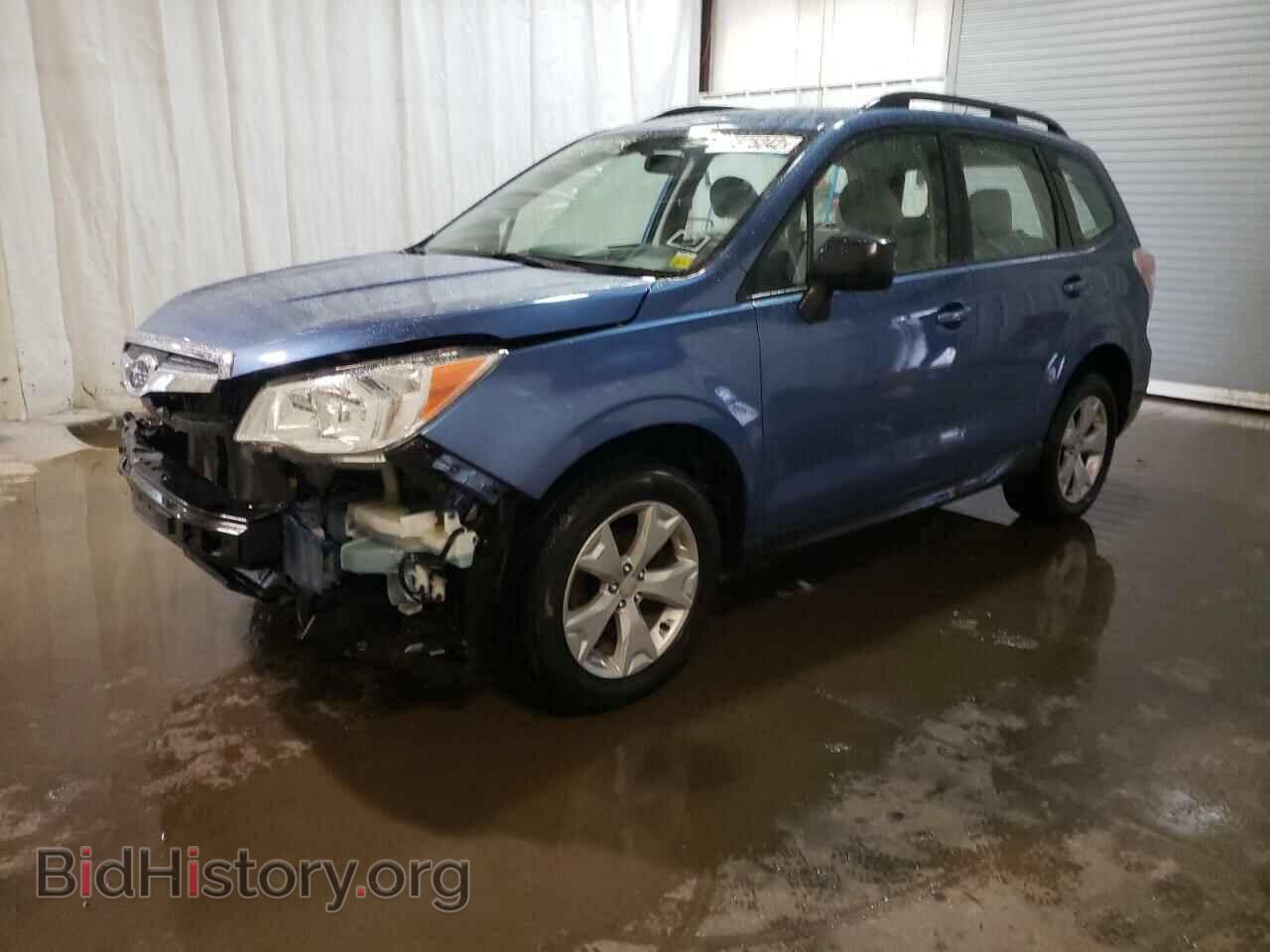 Photo JF2SJABC9FH806353 - SUBARU FORESTER 2015