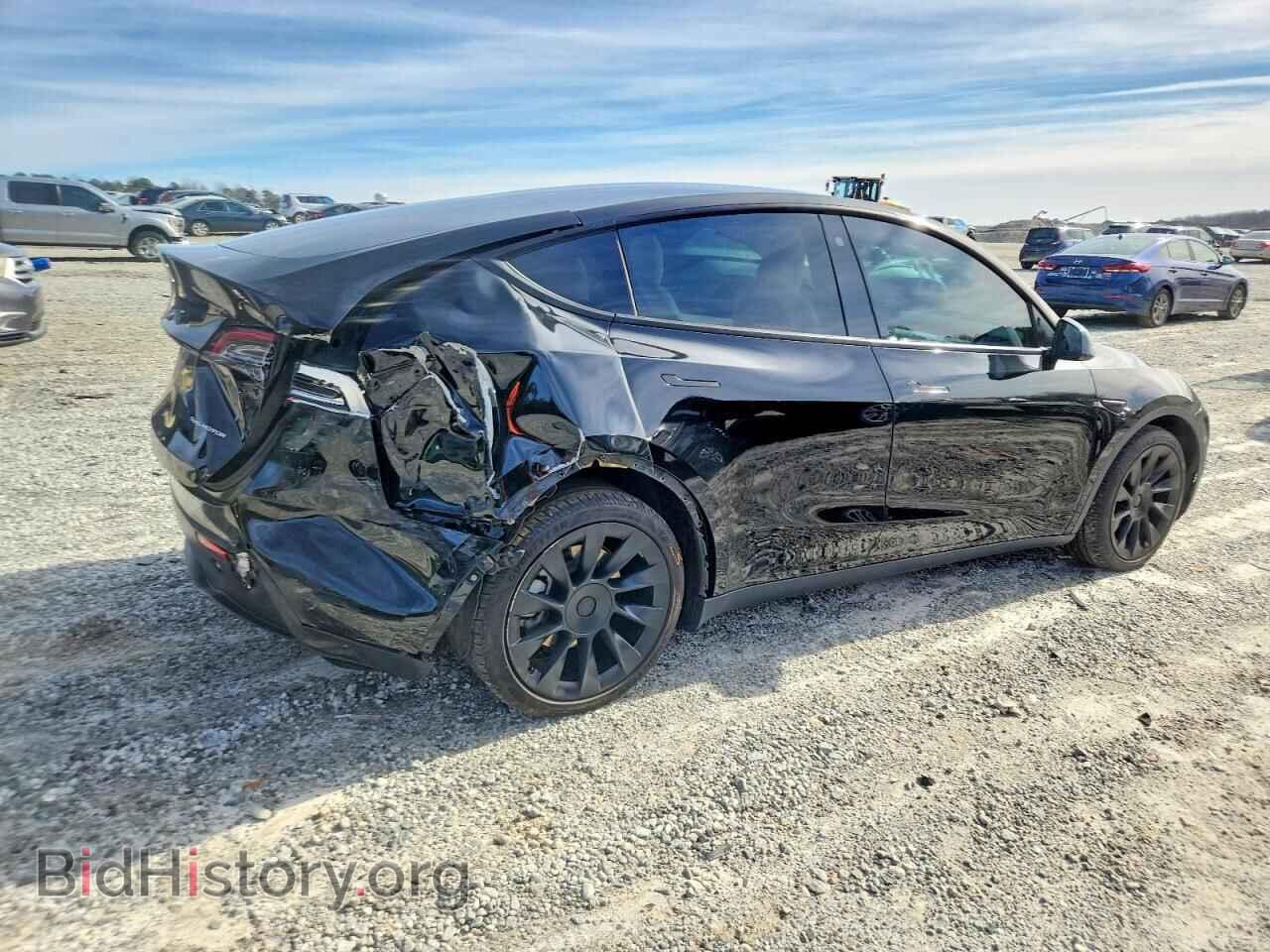 2021 TESLA MODEL Y - VIN: 5YJYGDEE8MF075112 - Photo 3