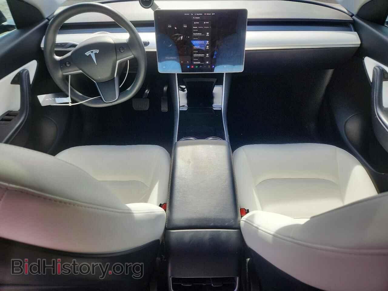 2021 TESLA MODEL Y - VIN: 5YJYGDEE8MF075112 - Photo 8