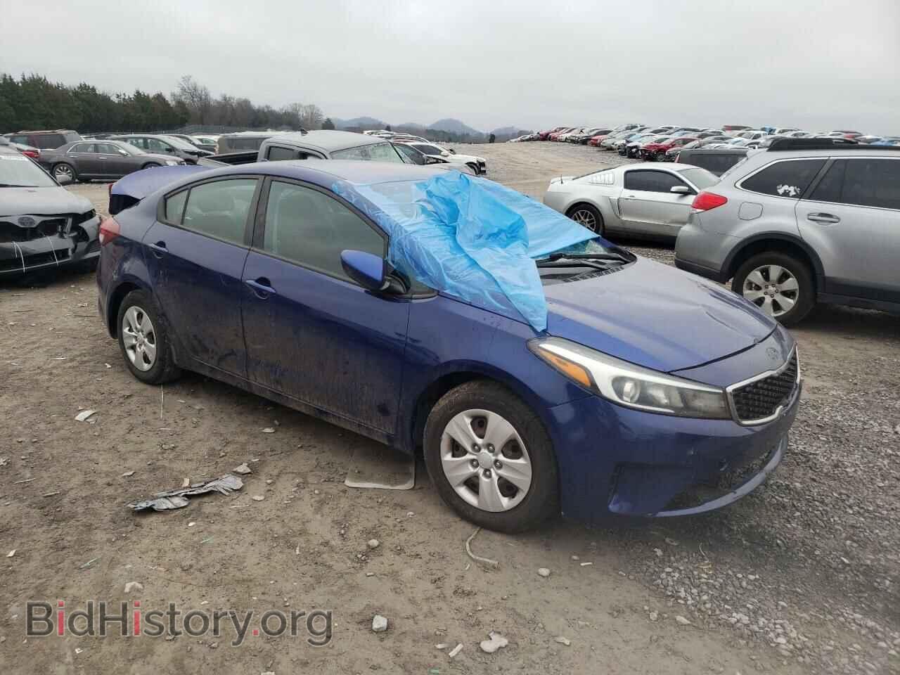 2017 KIA FORTE - VIN: 3KPFK4A76HE034602 - Фото 4
