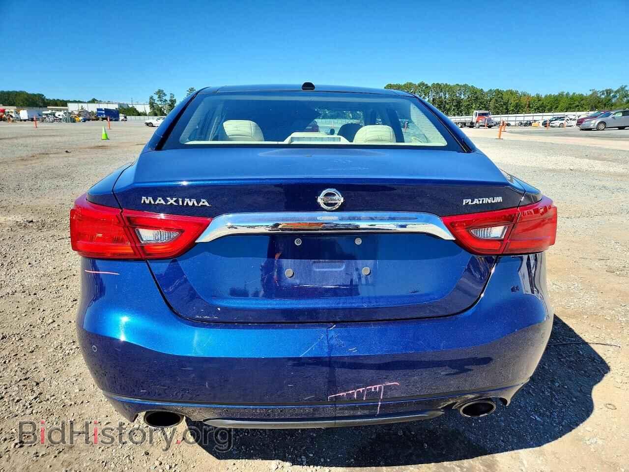 2017 NISSAN MAXIMA - VIN: 1N4AA6AP3HC424143 - Photo 6
