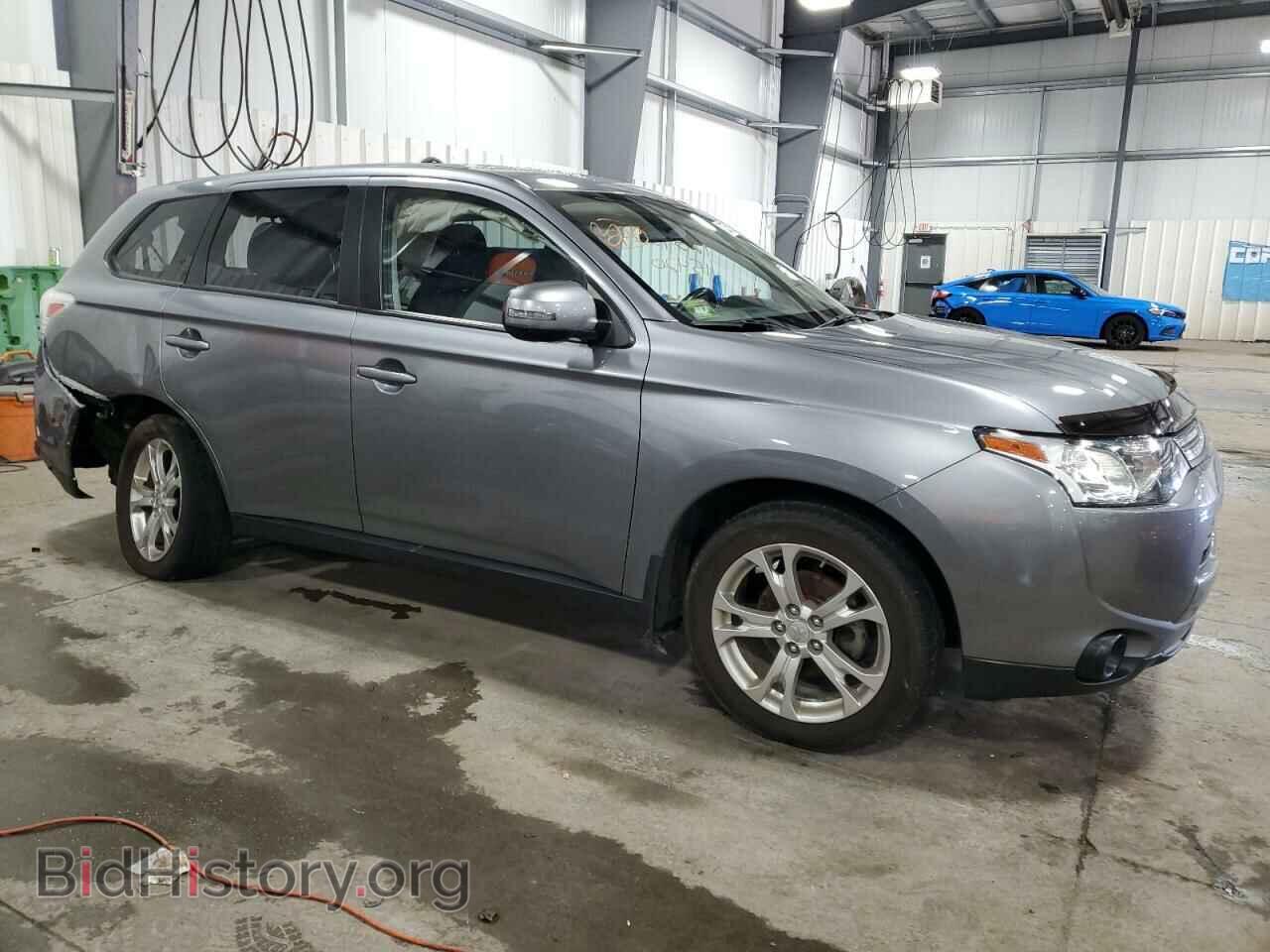 2014 MITSUBISHI OUTLANDER - VIN: JA4AZ3A35EZ013523 - Фото 4
