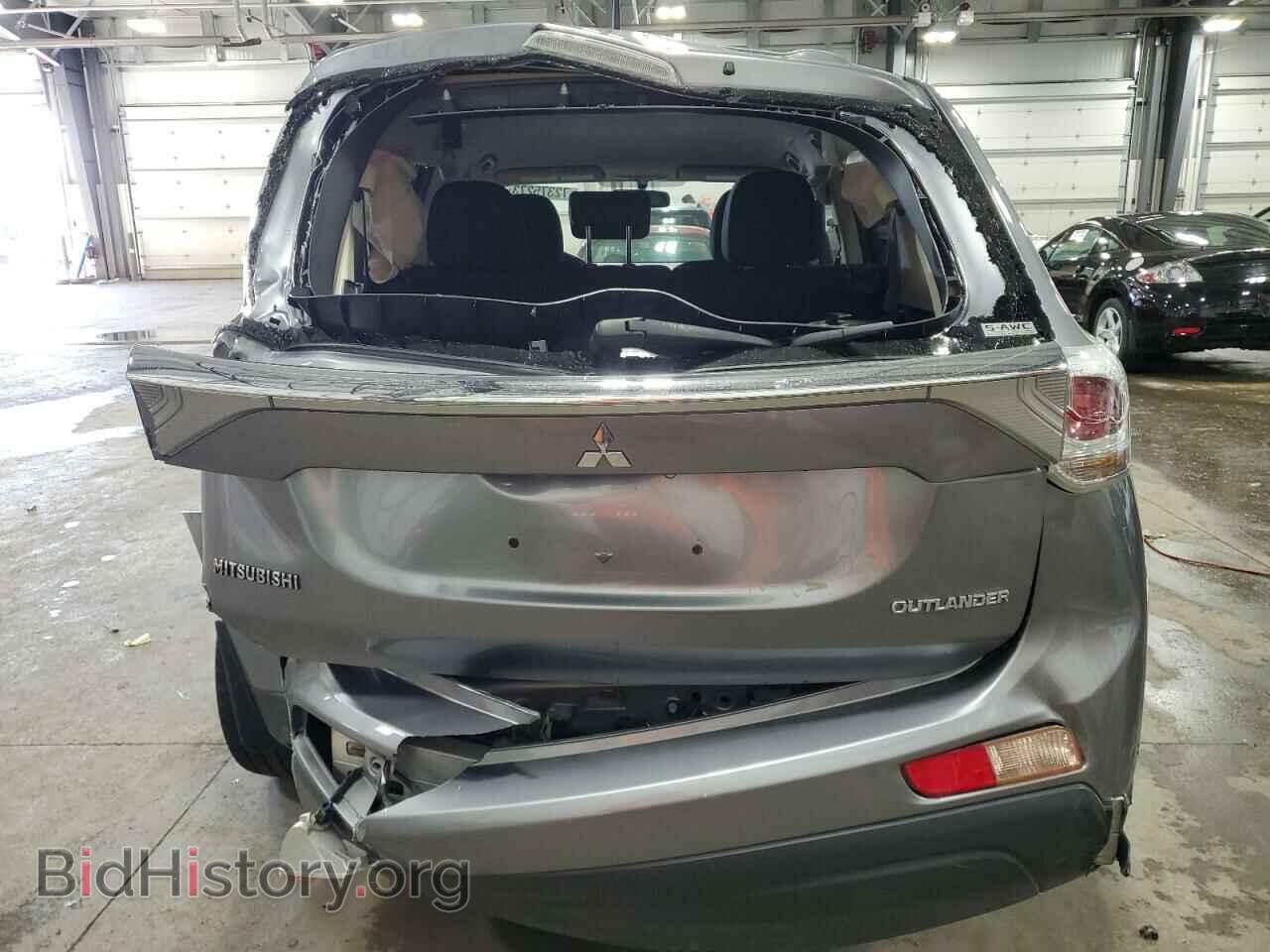 2014 MITSUBISHI OUTLANDER - VIN: JA4AZ3A35EZ013523 - Фото 6