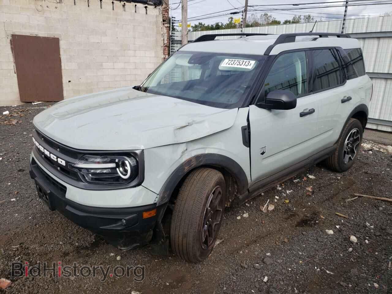 Фотография 3FMCR9B68NRD36281 - FORD BRONCO 2022