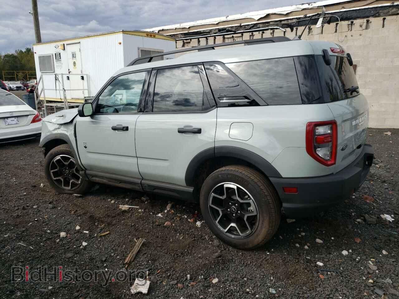 2022 FORD BRONCO - VIN: 3FMCR9B68NRD36281 - Фото 2