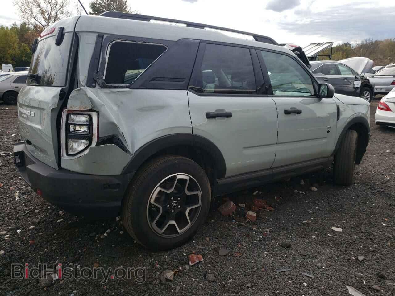 2022 FORD BRONCO - VIN: 3FMCR9B68NRD36281 - Фото 3
