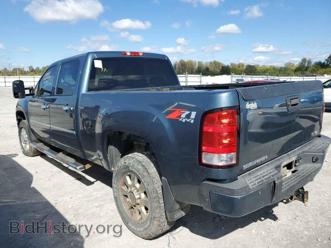 2012 GMC SIERRA - VIN: 1GT125E88CF101525 - Фото 2