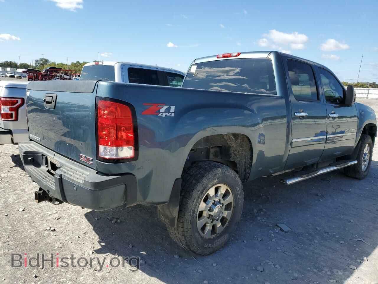 2012 GMC SIERRA - VIN: 1GT125E88CF101525 - Фото 3