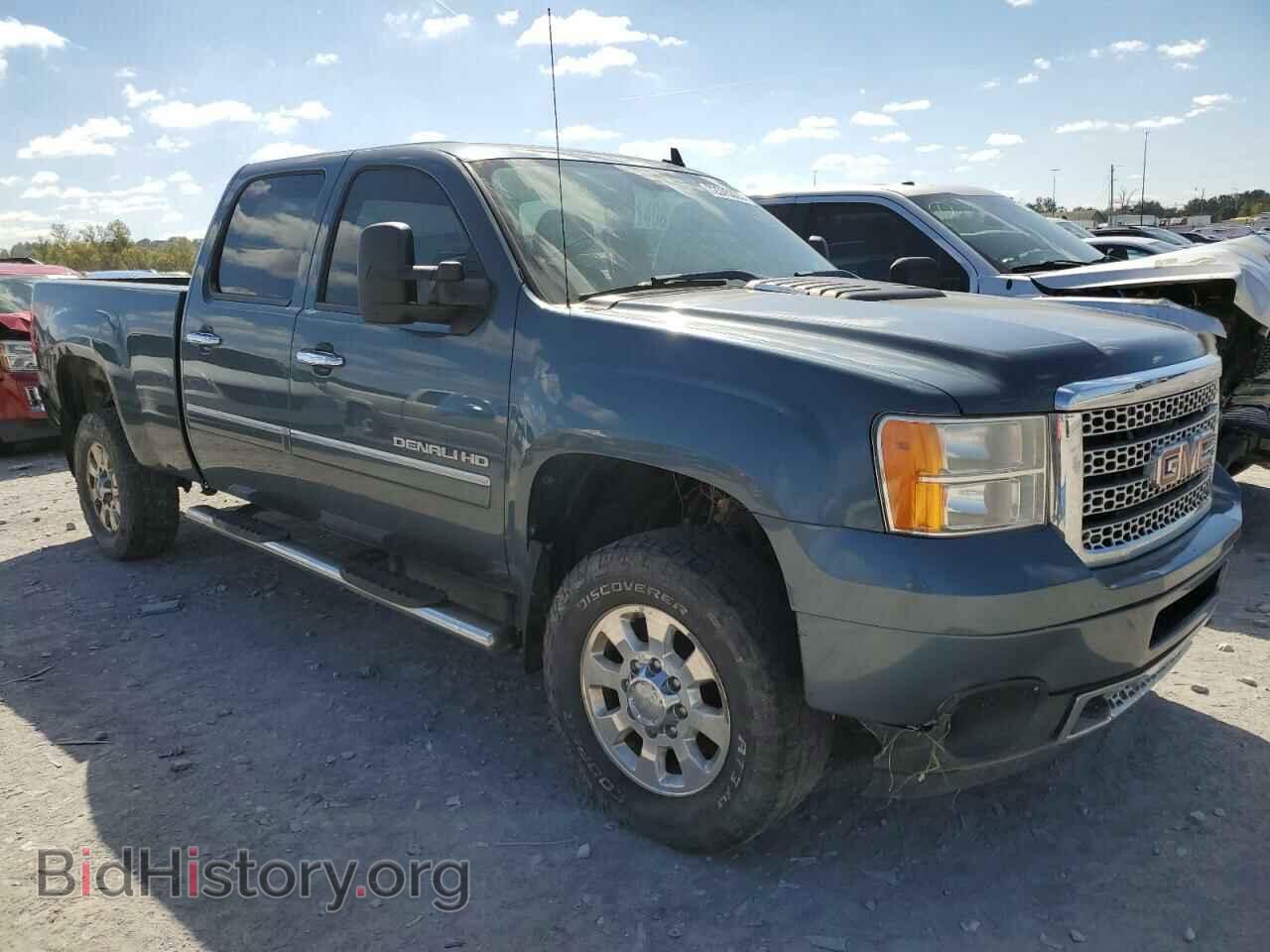 2012 GMC SIERRA - VIN: 1GT125E88CF101525 - Фото 4