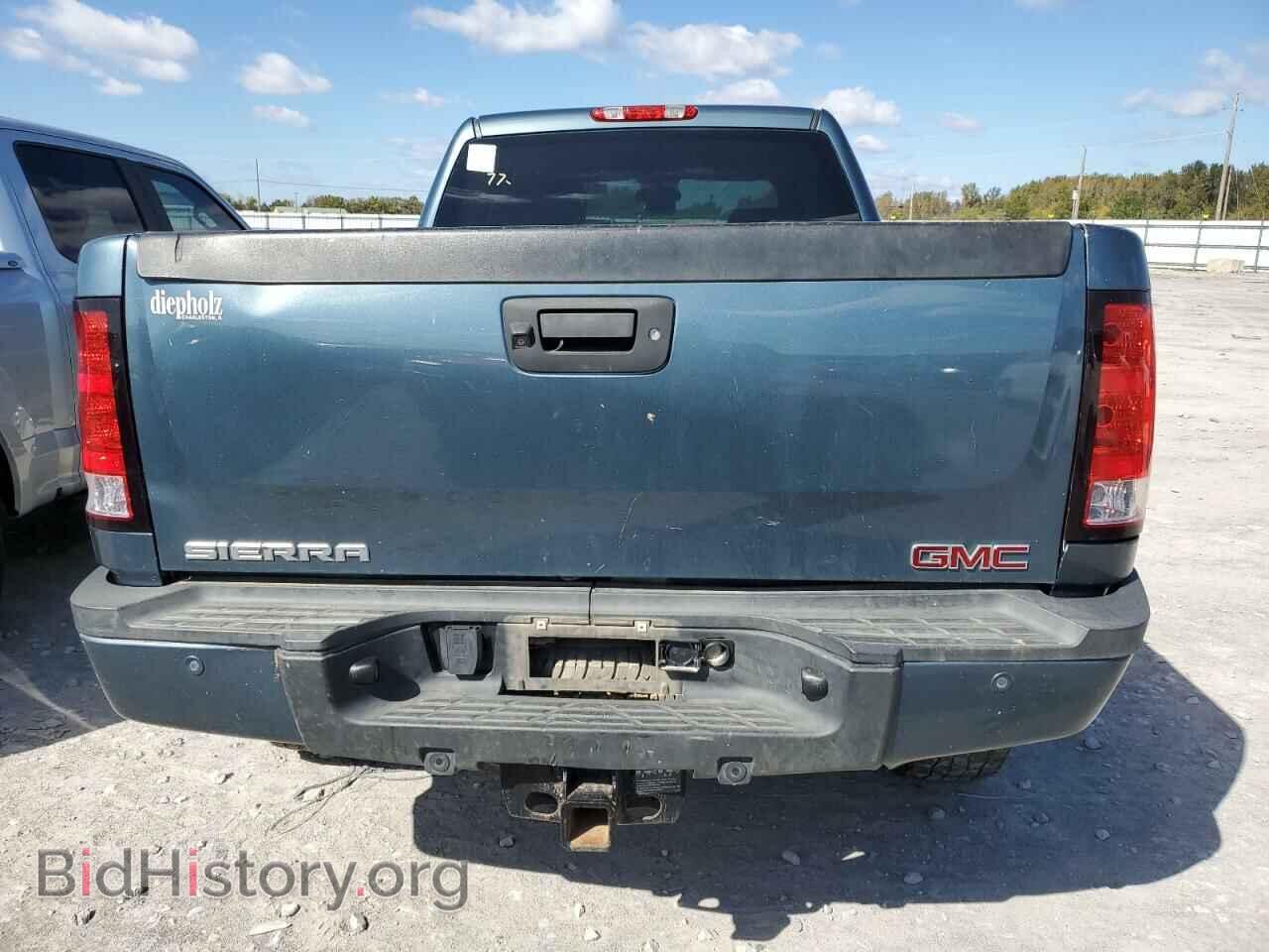 2012 GMC SIERRA - VIN: 1GT125E88CF101525 - Фото 6