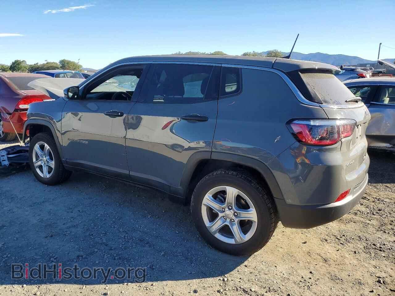 2024 JEEP COMPASS - VIN: 3C4NJDAN5RT580768 - Фото 2